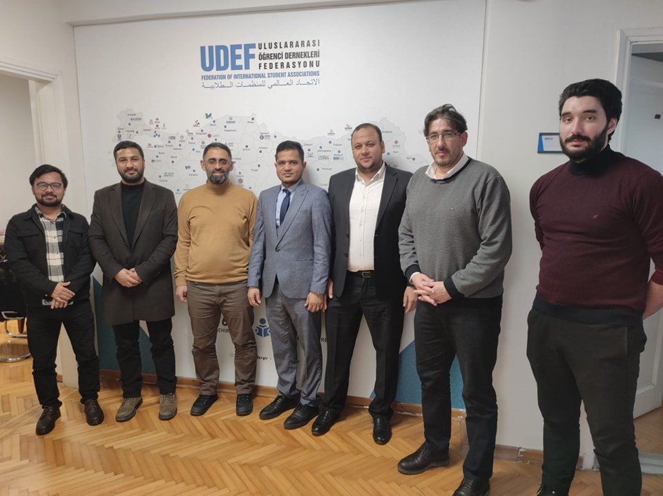 Federations Leaders (IIFSO & UDEF) Meet Up in Istanbul, Turkey.