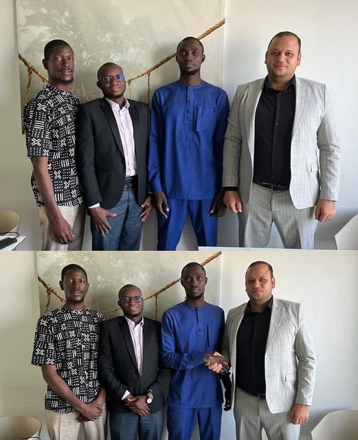 Assistant Secretary-General of IIFSO visit to "AEEMS" in Senegal