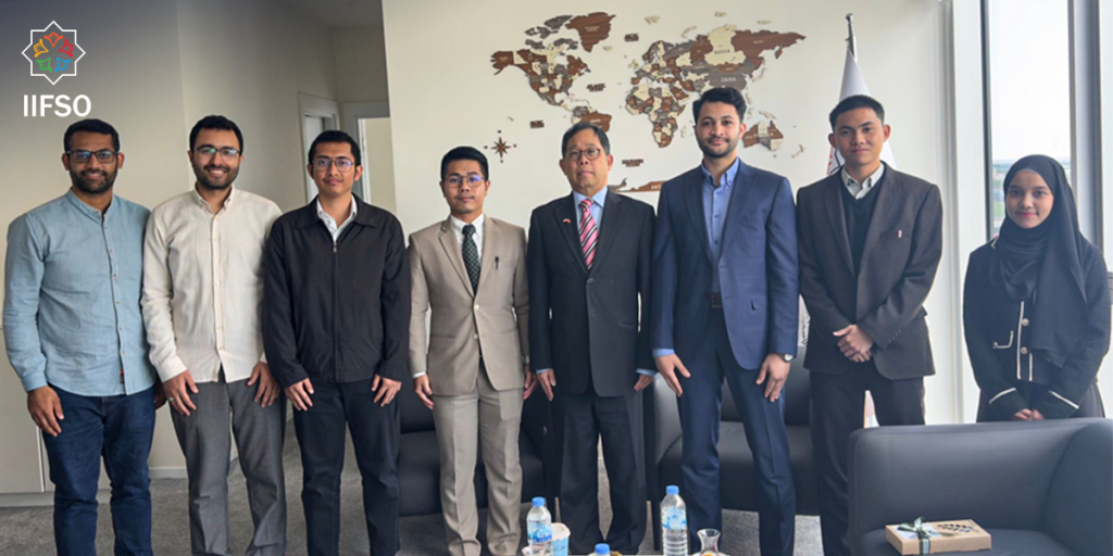 Welcoming H.E. Dr. Abhirat Sugandhaphrom at IIFSO HQ