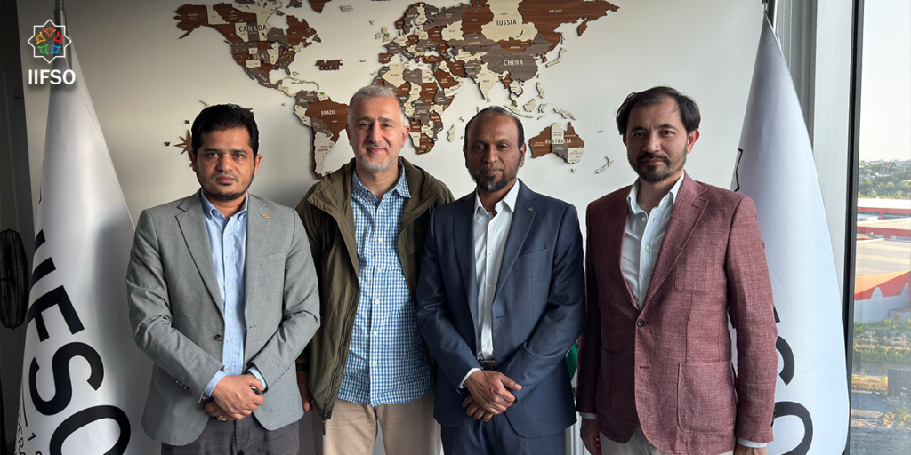 IIFSO Headquarters Welcomes Ismail Mansur Özdemir – Advisor to the President of YTB and Secretary General of ÖNDER