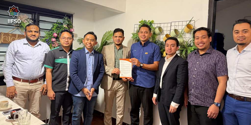 IIFSO and PEMUDA AMANAH Hold Strategic Meeting to Strengthen Youth Collaboration