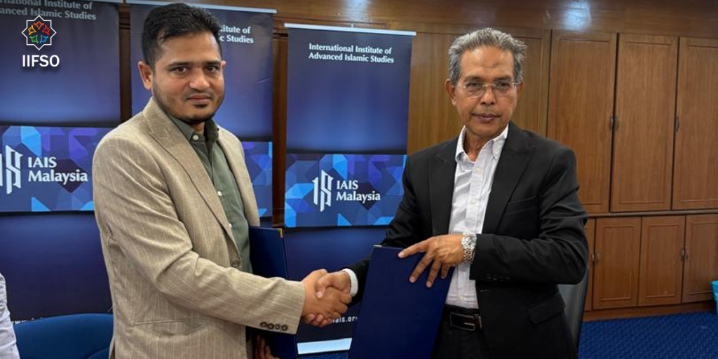 IIFSO Signing MoU with IAIS and AFPAD