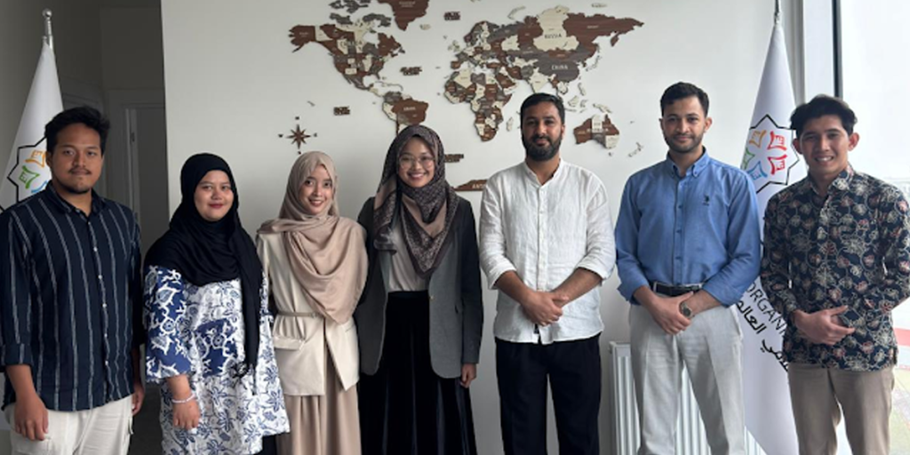 IIFSO receives the delegation of the Indonesian Students Union in Türkiye (PPI) at its Headquarters
