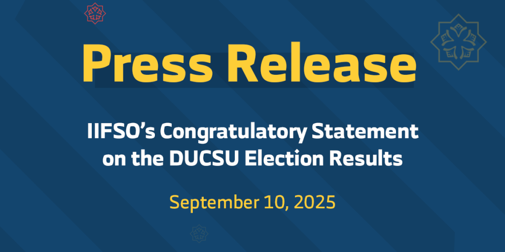 IIFSO’s Congratulatory Statement on the DUCSU Election Results