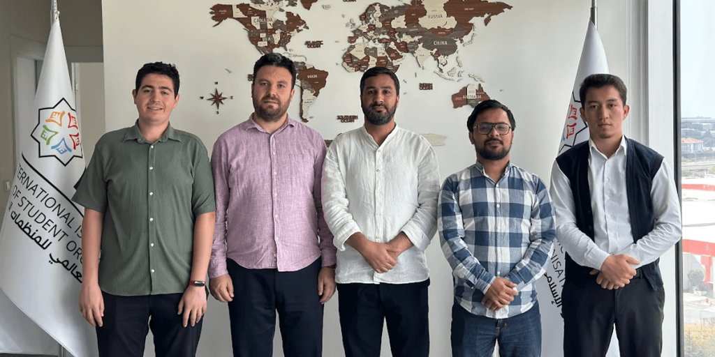 IIFSO Headquarters Hosts Önder Yurdu Delegation to Strengthen Cooperation on Youth and International Student Programs