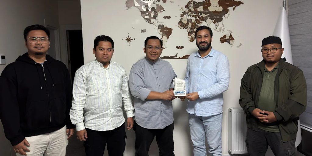 IIFSO Headquarters Receives a Delegation from AFMY Malaysia