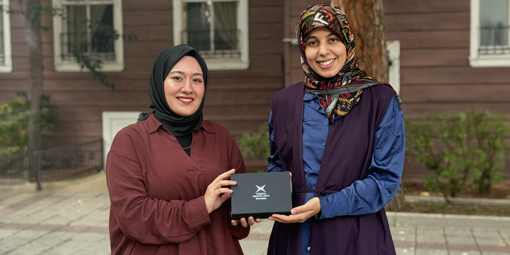 Head of IIFSO Women’s Department Visits TÜGVA