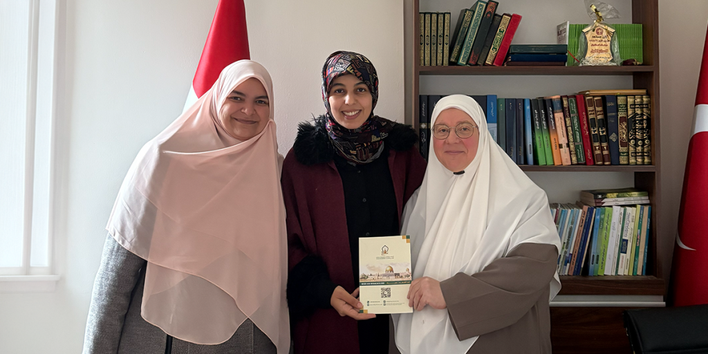 IIFSO Women’s Department Visits the Forum of Thought & Culture