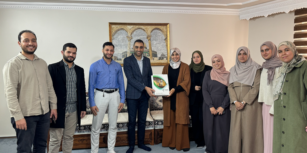 IIFSO Delegation Visits FÖDERN