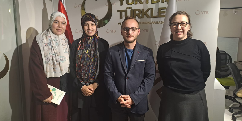 IIFSO Women’s Department Delegation Visits YTB