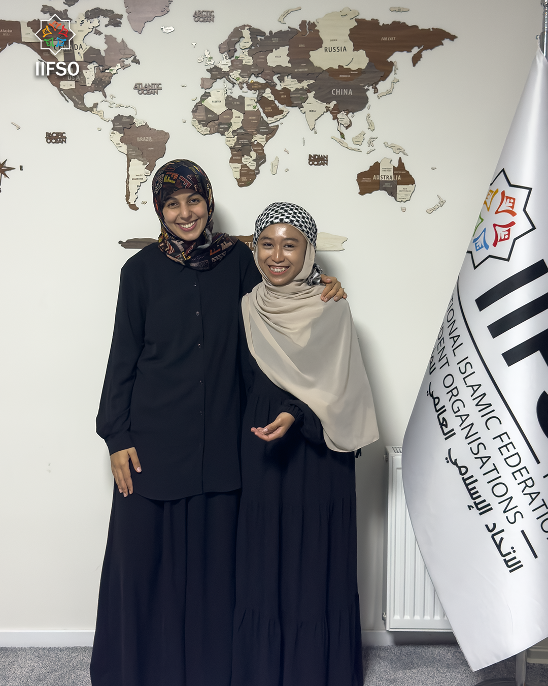 IIFSO Receives Delegation of Indonesian Student Unions in Türkiye