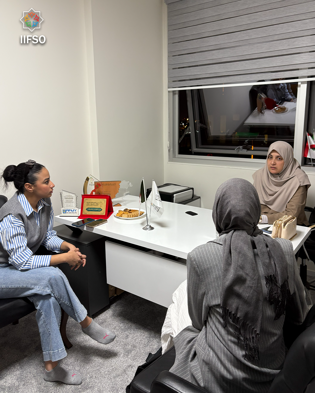 IIFSO Hosts a Delegation from the Algerian Students’ Union in Türkiye 2