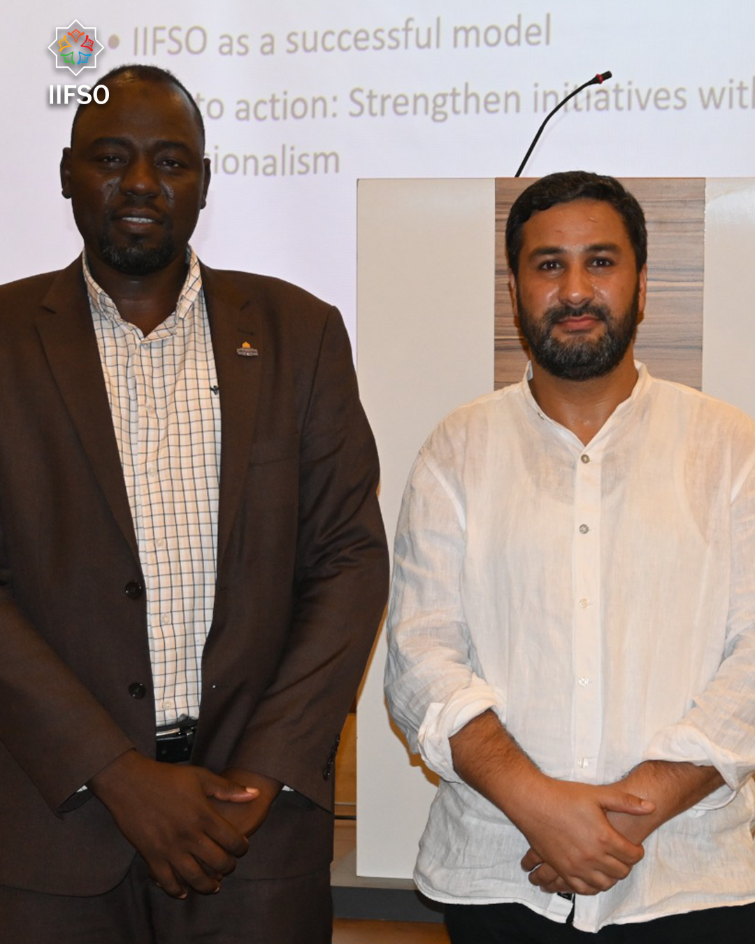 IIFSO Participates in Academic Forum with African Strategic Center 2