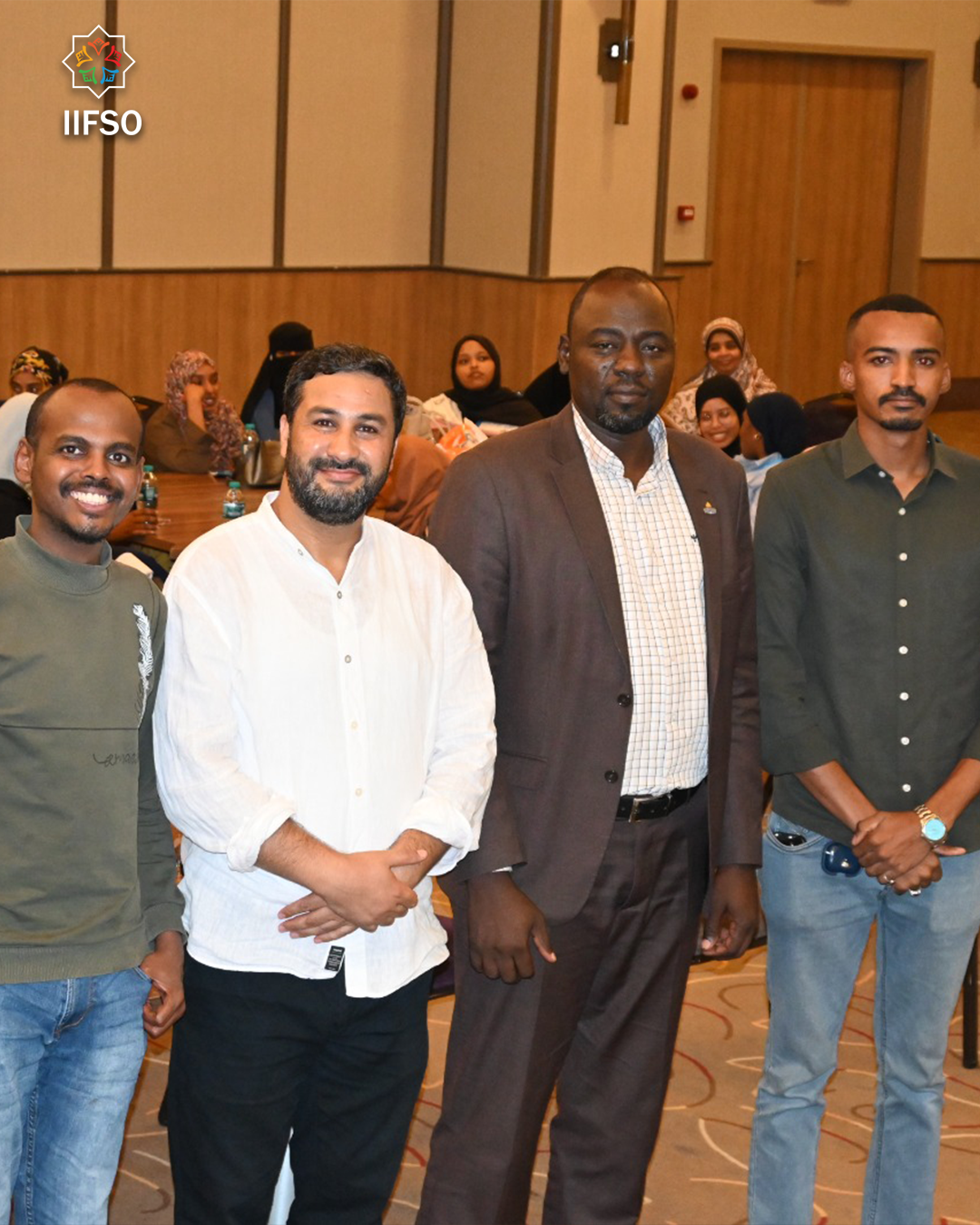 IIFSO Participates in Academic Forum with African Strategic Center 1