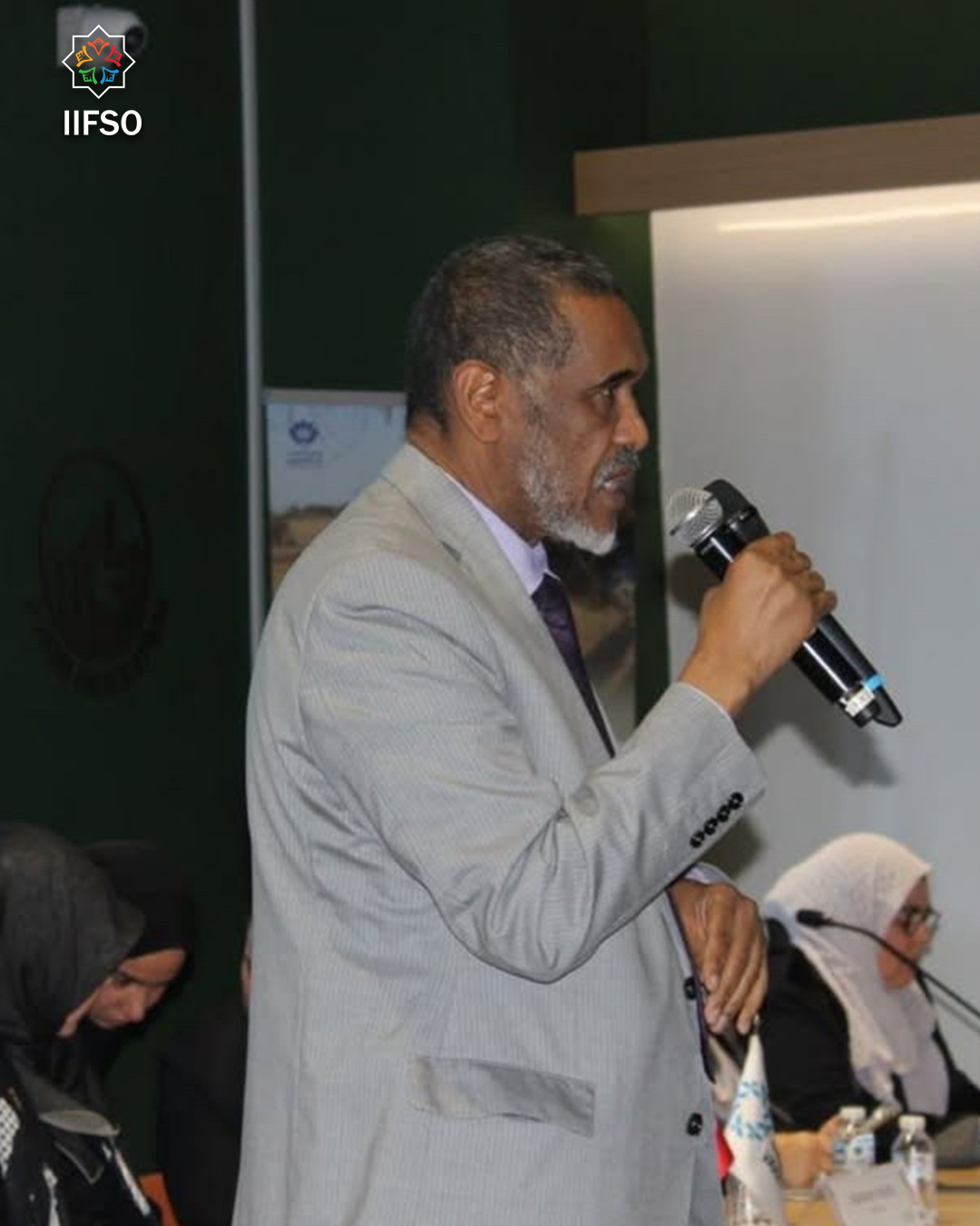 IIFSO Women’s Department Joins “Speak Up for Sudan” Press Conference 3