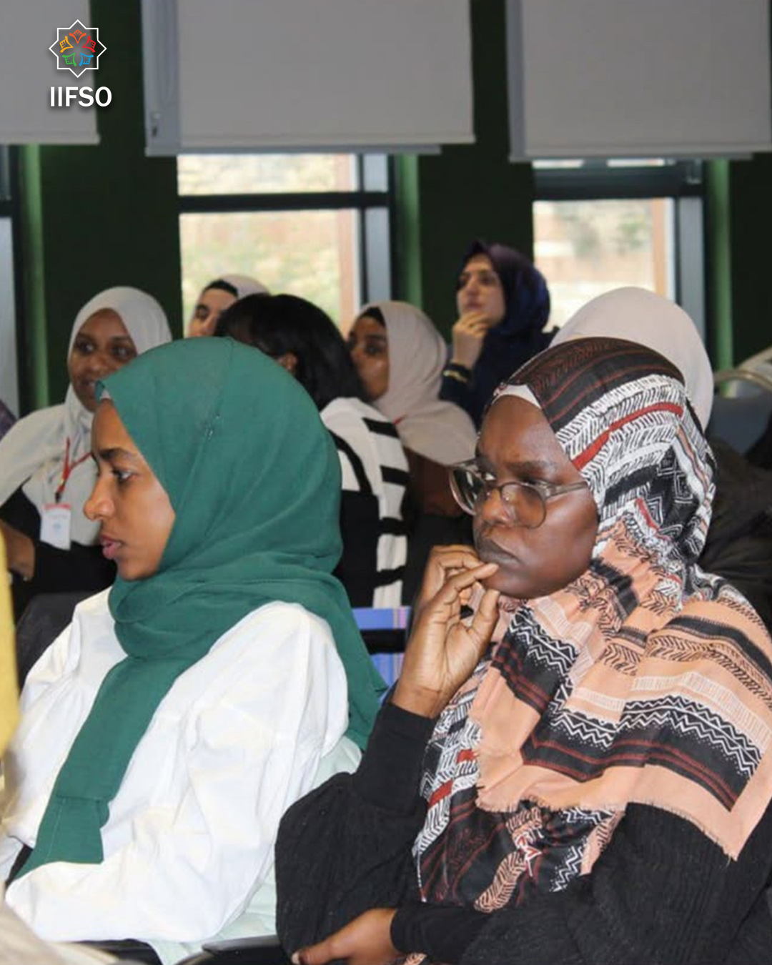 IIFSO Women’s Department Joins “Speak Up for Sudan” Press Conference 1
