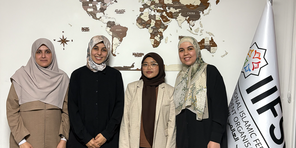 IIFSO Receives Delegation of Indonesian Student Unions in Türkiye