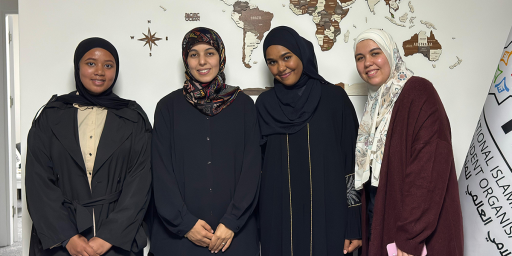 IIFSO Hosts the Women’s Representatives of the Sudanese Students’ Union in Türkiye