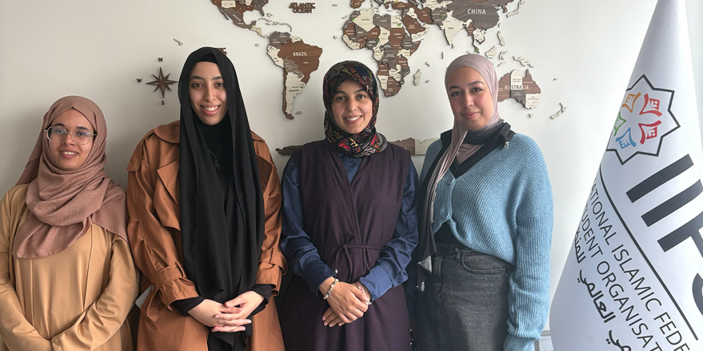 IIFSO Welcomes a Delegation from the Andalus Association in Türkiye