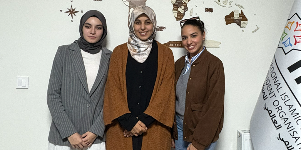 IIFSO Hosts a Delegation from the Algerian Students’ Union in Türkiye