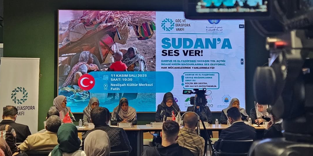 IIFSO Women’s Department Joins “Speak Up for Sudan” Press Conference