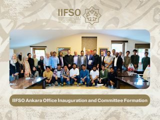 IIFSO Ankara Office Inauguration and Committee Formation copy