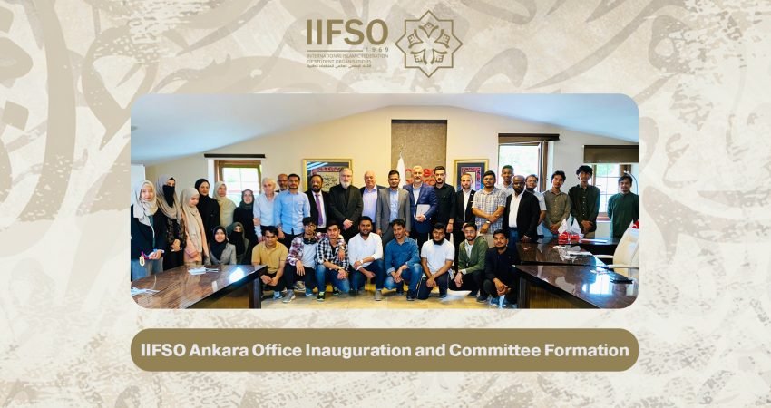 IIFSO Ankara Office Inauguration and Committee Formation copy