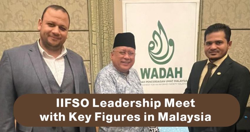 IIFSO Leadership Meet with Key Figures in Malaysia WEB copy