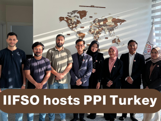 IIFSO hosts PPI Turkey web copy