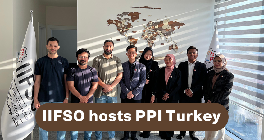 IIFSO hosts PPI Turkey web copy