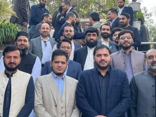 IIFSO leaders at delegates' lunch in Islamabad WEB