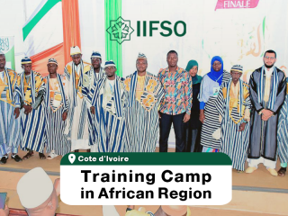 Training Camp in African Region web copy