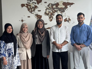 IIFSO receives the delegation of the Indonesian Students Union in Türkiye (PPI) at its Headquarters