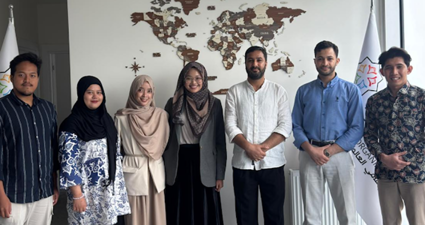 IIFSO receives the delegation of the Indonesian Students Union in Türkiye (PPI) at its Headquarters