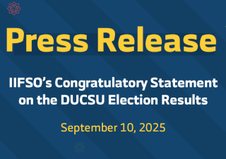 IIFSO’s Congratulatory Statement on the DUCSU Election Results
