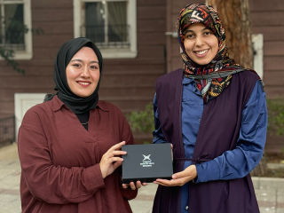 Head of IIFSO Women’s Department Visits TÜGVA