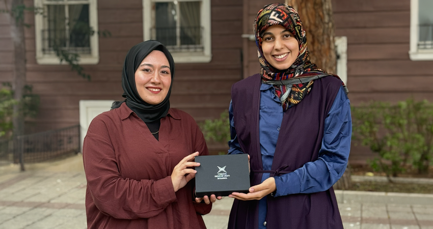 Head of IIFSO Women’s Department Visits TÜGVA