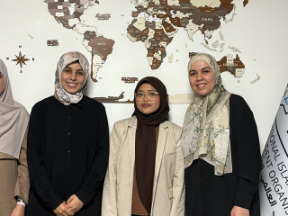 IIFSO Receives Delegation of Indonesian Student Unions in Türkiye