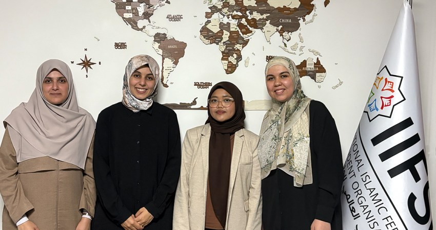 IIFSO Receives Delegation of Indonesian Student Unions in Türkiye
