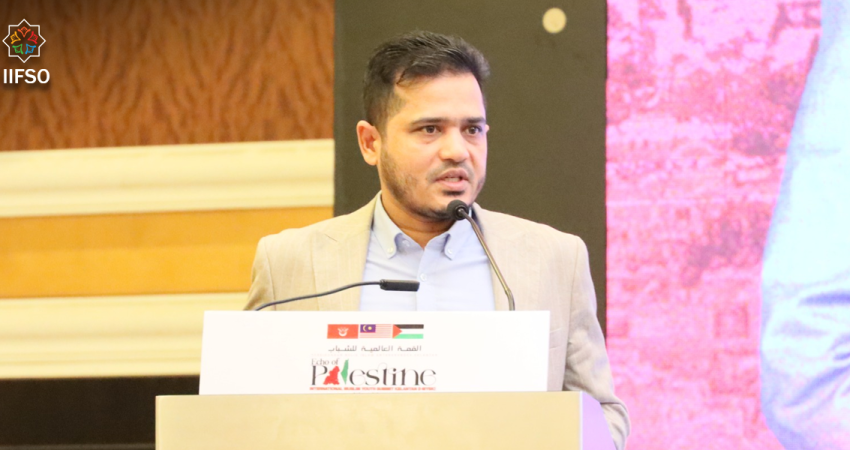 IIFSO’s Address at Muslim Youth Summit – Malaysia