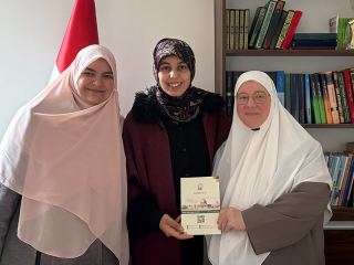 IIFSO Women’s Department Visits the Forum of Thought & Culture