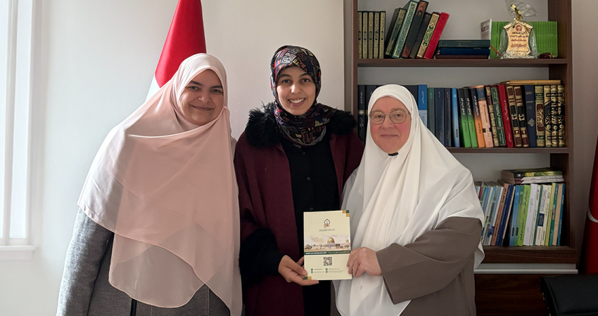IIFSO Women’s Department Visits the Forum of Thought & Culture