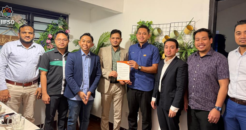 IIFSO and PEMUDA AMANAH Hold Strategic Meeting to Strengthen Youth Collaboration