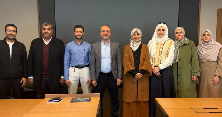 IIFSO Delegation Visits Al Sharq Forum