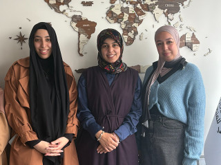 IIFSO Welcomes a Delegation from the Andalus Association in Türkiye