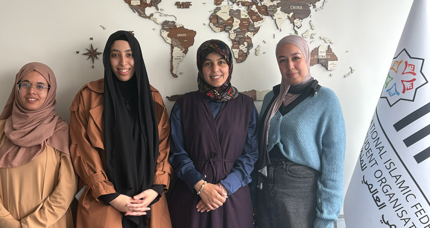 IIFSO Welcomes a Delegation from the Andalus Association in Türkiye