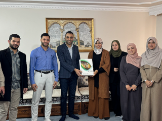 IIFSO Delegation Visits FÖDERN