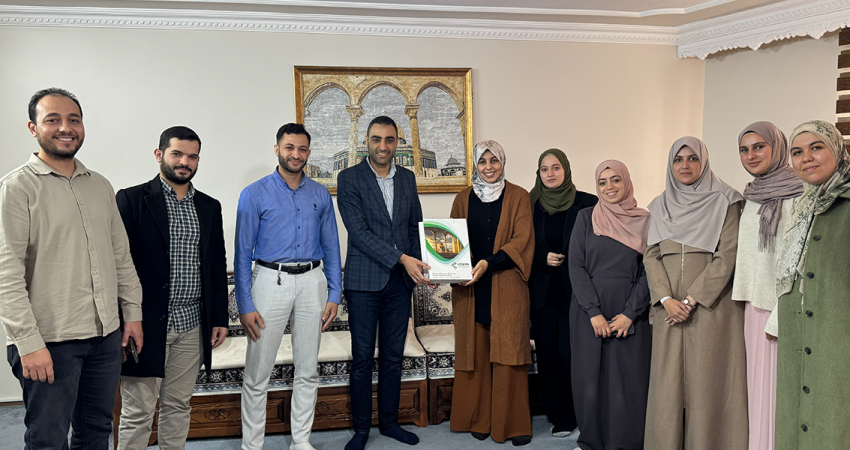 IIFSO Delegation Visits FÖDERN