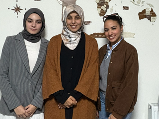 IIFSO Hosts a Delegation from the Algerian Students’ Union in Türkiye