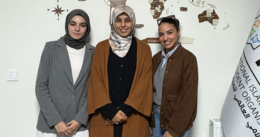 IIFSO Hosts a Delegation from the Algerian Students’ Union in Türkiye